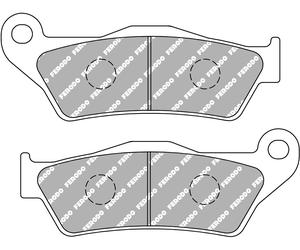 Pastiglie freno Semi-metallico Eco R90 per KTM ADVENTURE 950 2003-2006 Post