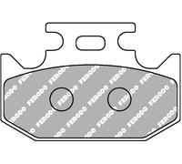Pastiglie freno Semi-metallico per CANNONDALE C / E / X 440 2003-2003 Post