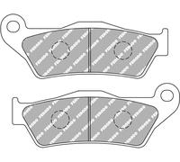 Pastiglie freno Semi-metallico Platin per MOTO GUZZI BREVA 850 2006-2010 Post