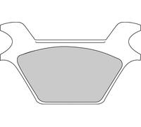 Pastiglie freno Semi-Metallo Platinum Strada/Off Road - R90