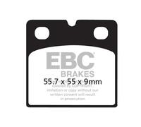 Pastiglie freno semi-sinterizzate a V Ebc Bmw Ducati Moto-guzzi Fa018v