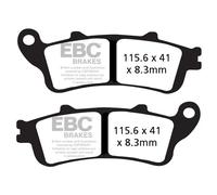 Pastiglie freno semi-sinterizzate a V Ebc Honda St 1300/ctx 1300 Fa261v