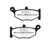 EBC Brakes FA419V Kit pastiglie freni