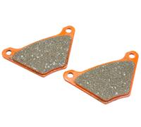 Pastiglie Freno Semi Sinterizzate EBC Fa024/2v Posteriore per Harley Fl 1200