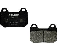 Galfer Fd251g1054 Sintered Brake Pads Nero