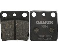 Pastiglie freno semi sinterizzate Galfer Fd095g1054