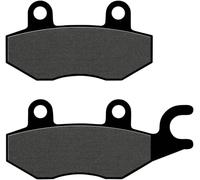 Pastiglie freno semi sinterizzate Galfer Fd117g1054