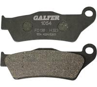 Pastiglie freno semi sinterizzate Galfer Fd138g1054