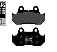 Pastiglie freno semi sinterizzate Galfer Honda Vf/cb/gl/vt/cm/cn/cbr/cmx/cx Fd05