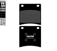 Pastiglie freno semi sinterizzate Galfer Suzuki Gsx 600 Fd109g1054