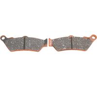 Pastiglie freno semisinterizzate a “v” Ebc Fa209/2v