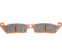 FA196V BRAKE PAD FA-V SERIES SINTERED METAL/ORGANIC COMPOUND HONDA NC 700 X 2013