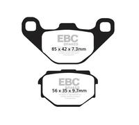 EBC Brakes SFA173 Kit pastiglie freni