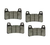 Pastiglie Freno Set 4 Pezzo Brenta FT3116 per Honda CB CBR VFR