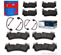 Pastiglie freno Set + 4 x4 x WK Vo + Ciao VW TOUAREG 7LA,7L 6,7L 7 3.2-6.0 2.5R5