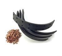 Pastiglie Freno Set 50x300 16Loch 4x10 03392132 In hiodi per Deutz D40 D55