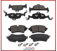 Pastiglie Freno Set Anteriore per Audi A4 8W Avant Allroad di Kit