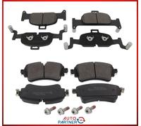 Pastiglie Freno Set Anteriore per Audi A4 8W Avant Allroad Kit