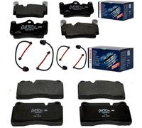 PASTIGLIE FRENO SET BOSCH + 4xwk VO + CIAO VW TOUAREG 7LA, 7L 6,7L 7 PR cifre