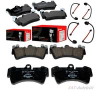 Pastiglie freno Set BREMB0+4xWK Vo + Ciao AUDI Q7 3.0 TFSI 3.6FSI 3.0 TDI 4.2TDI