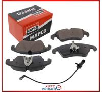 Pastiglie Freno Set Frontale per Audi Q5 8RB A6 4G Con Sistema TRW di Lucas