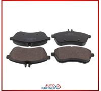 Pastiglie Freno Set Frontale per Mercedes Classe C W204 E W212 M.Bremssys. TRW