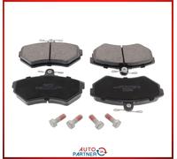 Pastiglie Freno Set Frontale per VW Golf 3 M. ABS Polo 6N2 Lupo Di Sistema Lucas