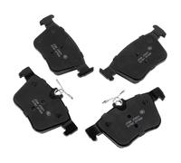 Pastiglie freno, set pastiglie freno posteriori per freno a disco, adatti per Polo III IV Golf5 Golf6 Golf7 Plus Transporter Passat B8 2001-2012, codice articolo 3Q0698451 5Q0698451 8V0698451A