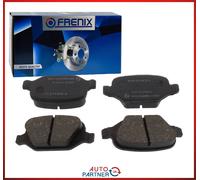 Pastiglie Freno Set Posteriore per Alfa 147 156 Gt JTD 16V T-Spark Con Bremssys.
