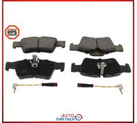 Pastiglie Freno Set Posteriore per Mercedes Classe E W211 W212 S212 Con Sistema