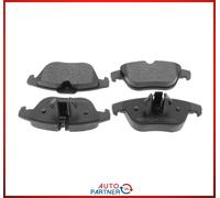 Pastiglie Freno Set Posteriore per Mercedes W204 S204 Con Sistema Freni ATE