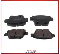 Pastiglie Freno Set Posteriore per VW Touran 1T Golf VI Caddy III Con Sistema