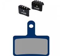 Pastiglie Freno Shimano Deore/Nexave Organiche con Alette - Compatibili Clarks S2