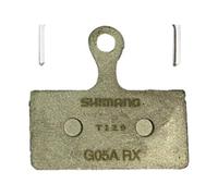 Pastiglie Freno Shimano G05A Resina XTR XT Confezione da 25 Paia