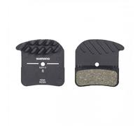 Pastiglie Freno Shimano H03A Organiche con Alette di Raffreddamento - Molle Incluse