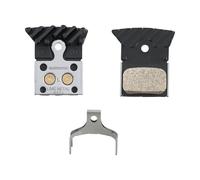 Coppia di pastiglie shimano in metallo l04c