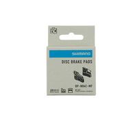 Pastiglie freno Shimano Metal N04C- con aletta e molla ( Nero )
