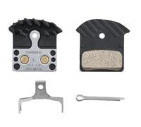 PASTIGLIE FRENO SHIMANO METALLO CON ALETTE RAFF. J04C