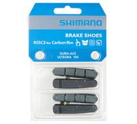 Pastiglie freno Shimano per la manutenzione del carbonio R55C3