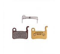 Pastiglie Freno Shimano XTR Sinterizzate Carbo-Metallic - 1 Set, Alte Prestazioni & Silenziose