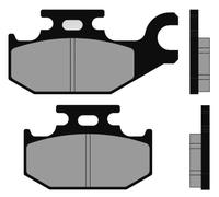 PASTIGLIE FRENO SINT. B. 4108 CAN AM OUTLANDER MAX LTD LEFT REAR 800 2007 2011