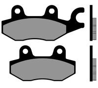 Brenta Pastiglie Freno Sinterizzate Moto per Aeon Overland 125, Overland 180, Benelli