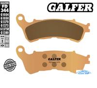 PASTIGLIE FRENO SINTER ANTERIORE GALFER SUZUKI SIXTEEN UX 125 2008 - 2012