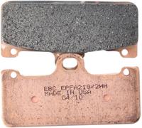Pastiglie freno sinter Extreme Pro serie Epfa Ebc Epfa218/2HH