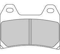 Pastiglie freno Sinter Grip Race per MOTO GUZZI BREVA 1200 2008-2011 Anter sx/dx