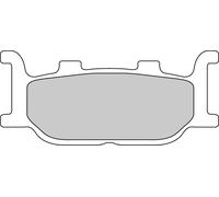 Pastiglie freno Sinter Grip Road - R90 per CF MOTO NK 300 2020-2022 Anteriore dx