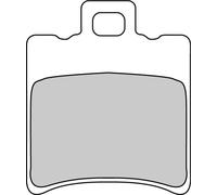 Pastiglie freno Sinter Grip Road - R90 per HONDA SH 100 1997-1999 Anteriore