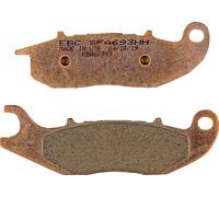 Ebc Sfa-hh Series Sfa693hh Sintered Brake Pads Nero