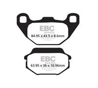 Pastiglie freno sinter serie Sfa-HH scooter Ebc Kymco Sym Sfa305HH