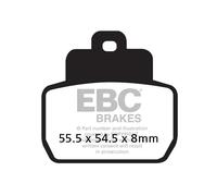 SFA425HH PASTIGLIE SINTERIZZATE POSTERIORI EBC PIAGGIO 500 BEVERLY 2006